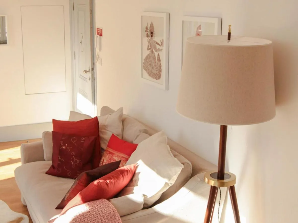 شقة Sao Bento Stylish Cozy Apt With Ac Balcony Lisboa