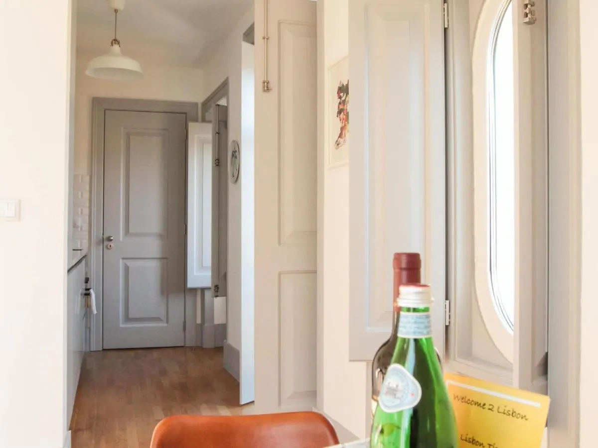 شقة Sao Bento Stylish Cozy Apt With Ac Balcony Lisboa البرتغال
